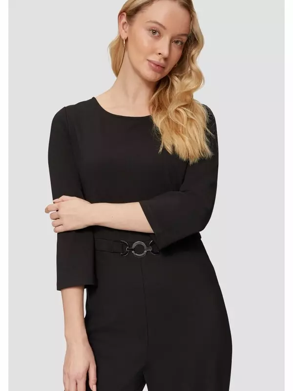 Комбинезон s.Oliver BLACK LABEL Overall kurz, черный