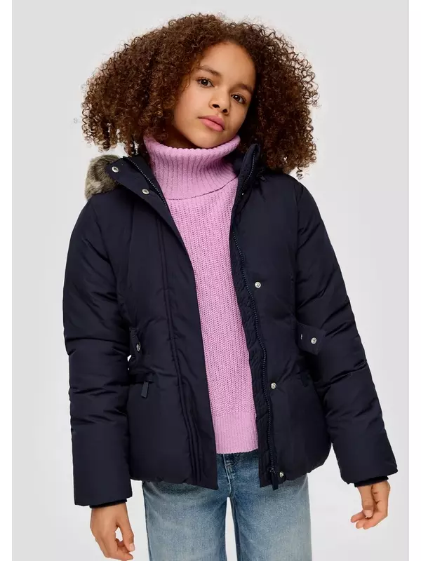 Зимняя куртка s.Oliver Winter Jacket, темно-синий