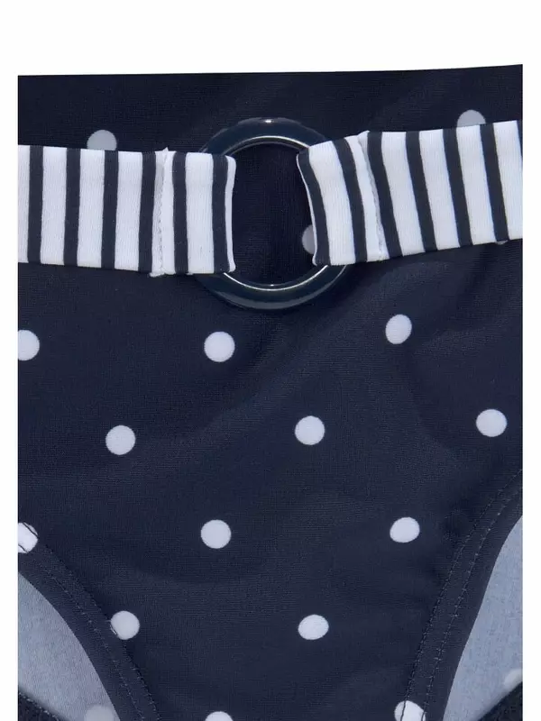 Бикини sOliver, цвет marine-weiß