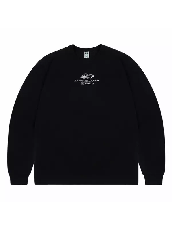 S45 Футболка унисекс, Черный