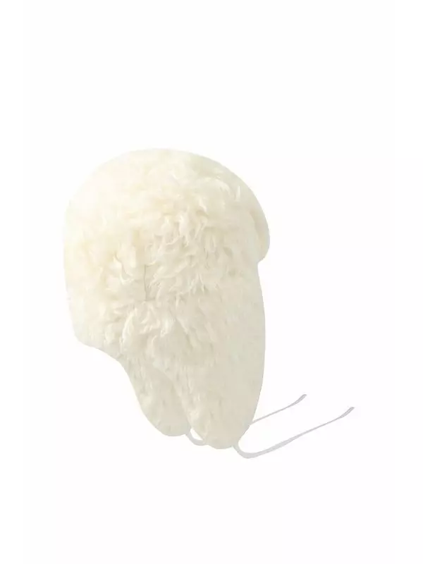 Шапка-шлем из искусственного меха SABRINA SCALA