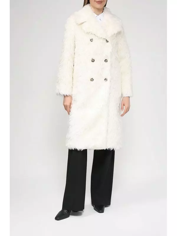 Однотонная шуба SABRINA SCALA