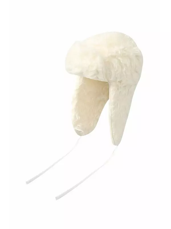 Шапка-шлем из искусственного меха SABRINA SCALA