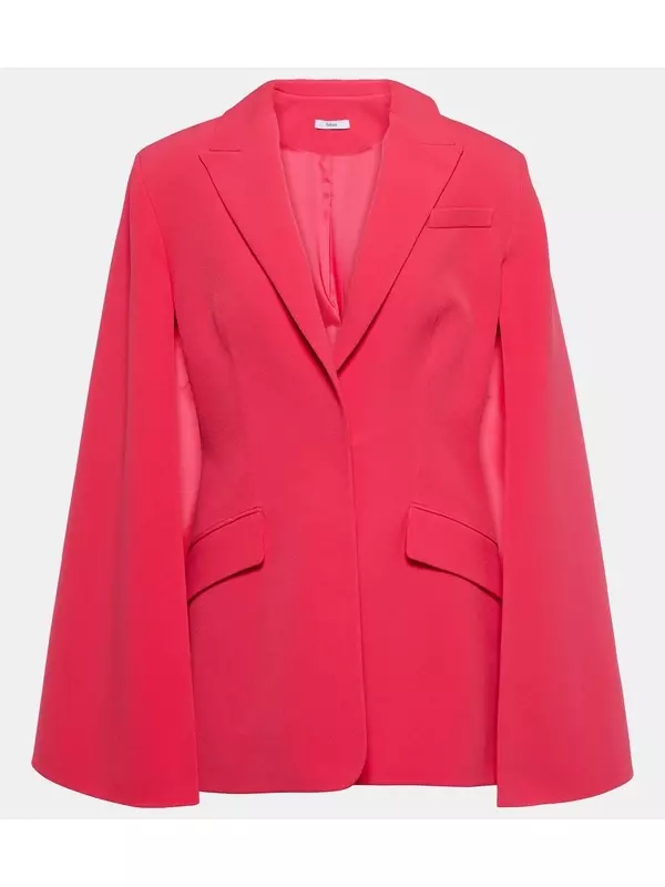 Блейзер hadley с накидкой Safiyaa, розовый