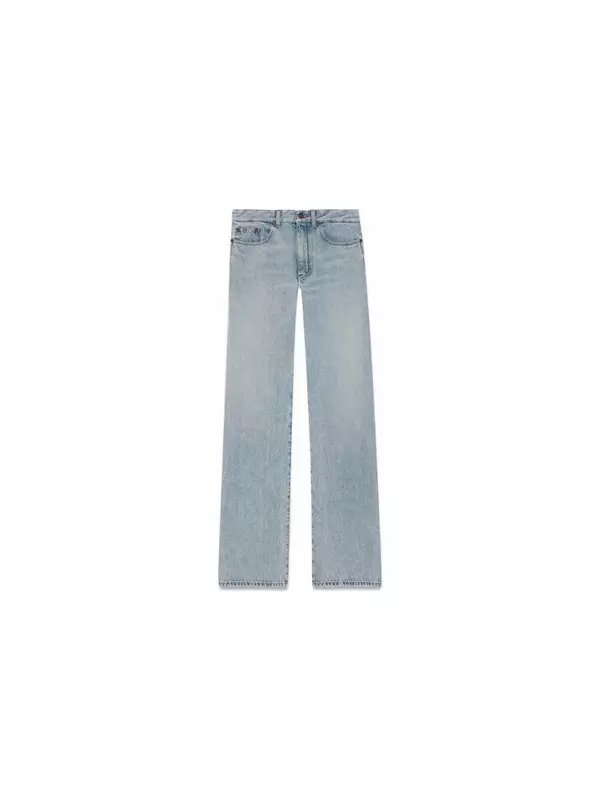 Джинсы женские Saint Laurent, светло-голубой