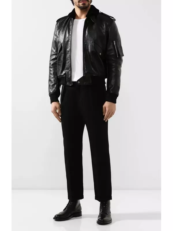 Дубленка Saint Laurent