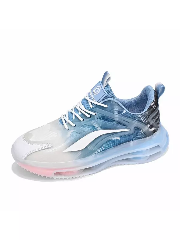 Детские кроссовки GS Low-top Saint Waters Three Point Waters, серый/оранжевый