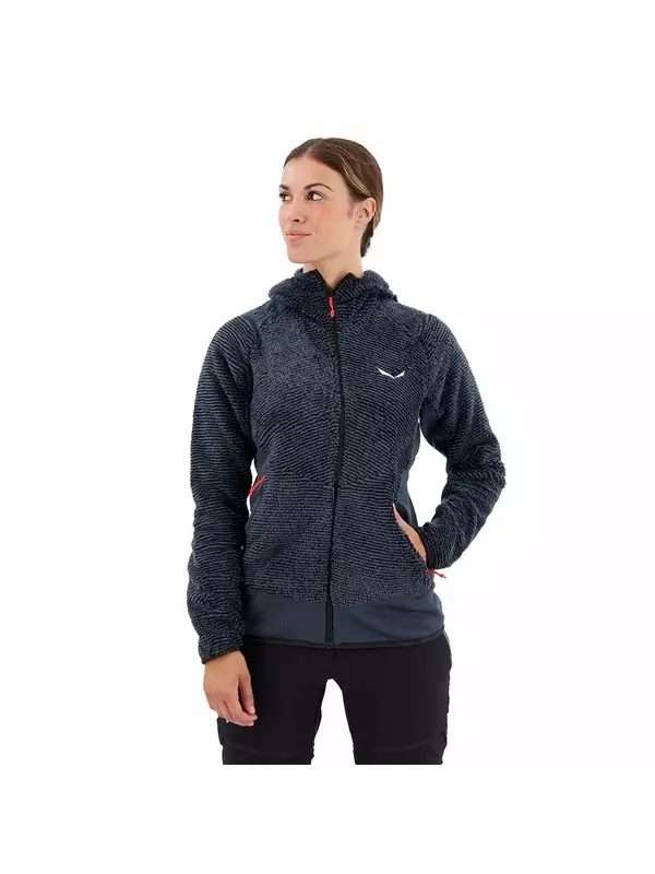 Худи Salewa Tognazza Polarlite, черный