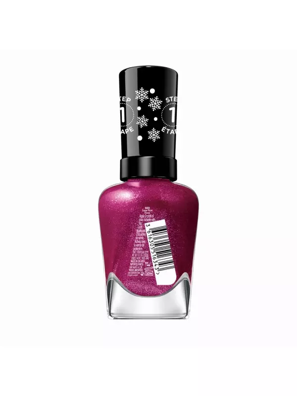 Лак для ногтей Miracle gel holiday esmalte de uñas Sally Hansen, цвет 923-Sugar Plum Kisses, 9,17 мл.