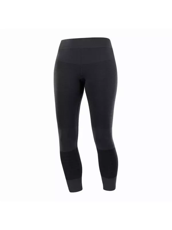 Salomon Essential Wool Tights W Женские термоколготки, черный
