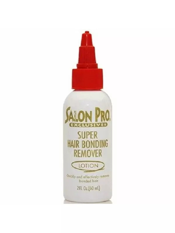 Эксклюзивный лосьон для удаления волос Salon Pro Super Hair Bonding Remover 60 мл 2 жидких унции Salonpro