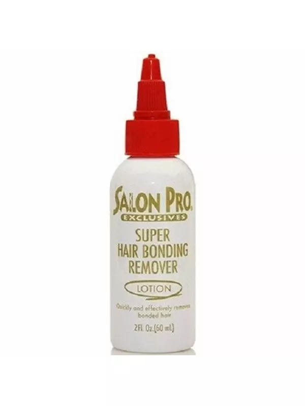 Эксклюзивный лосьон для удаления волос Salon Pro Super Hair Bonding Remover 60 мл 2 жидких унции Salonpro