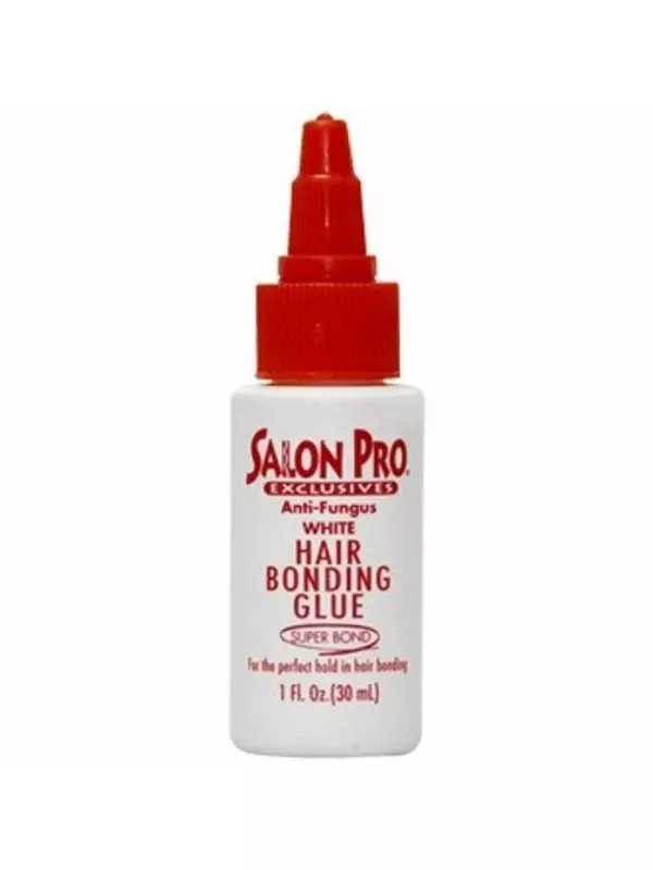 Salon Pro Exclusives клей для склеивания, белый, 1 унция Salonpro
