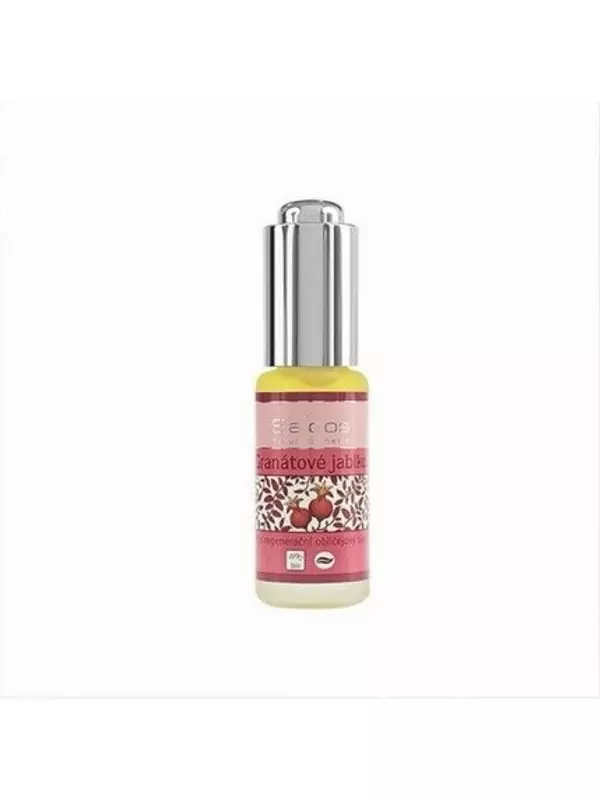 Органическое регенеративное масло для лица с гранатом 20 мл, Saloos