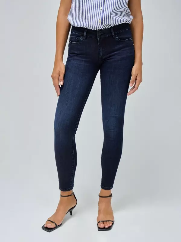 Узкие джинсы Salsa Jeans Wonder, темно-синий