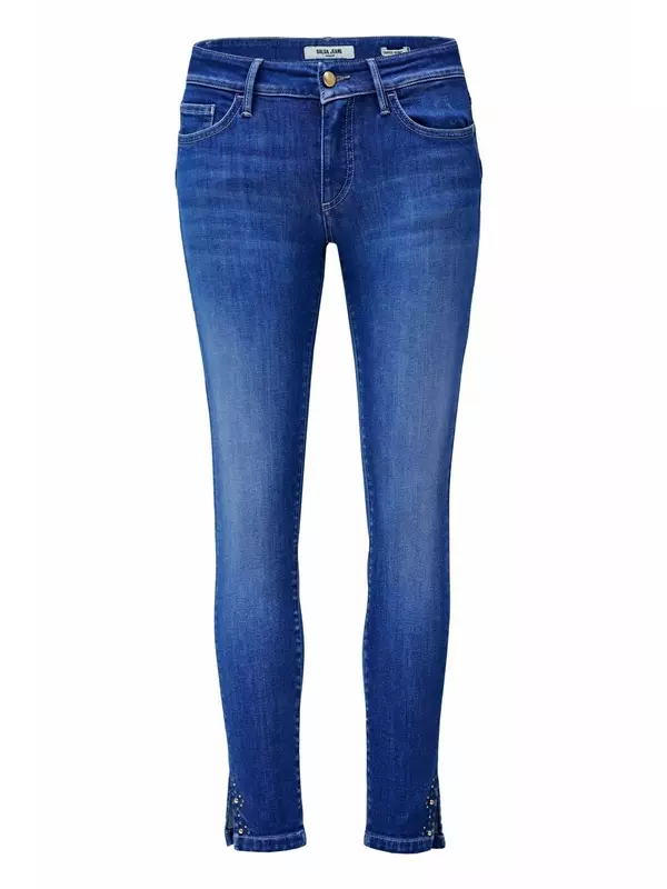 Узкие джинсы Salsa Jeans Wonder, синий