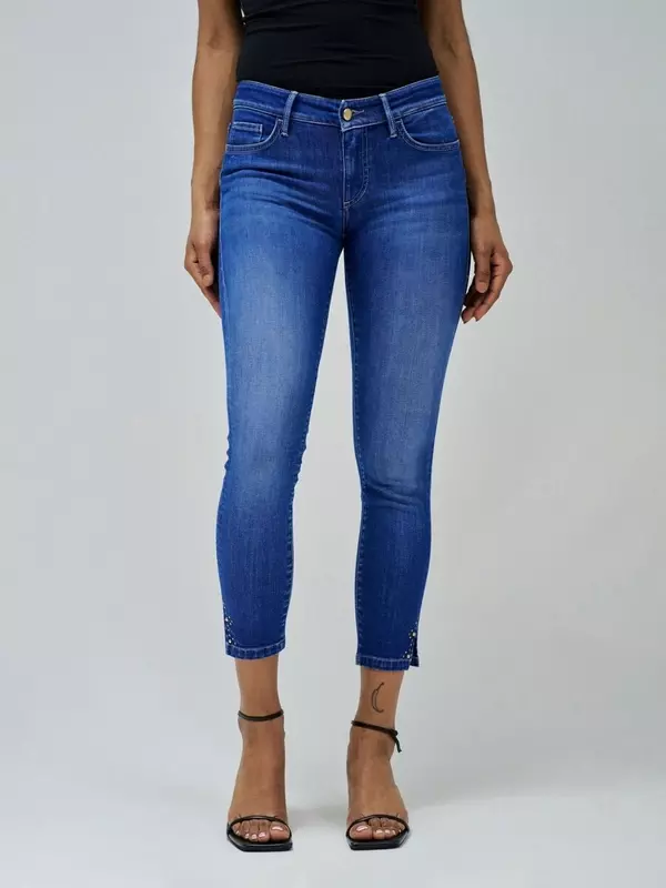 Узкие джинсы Salsa Jeans Wonder, синий