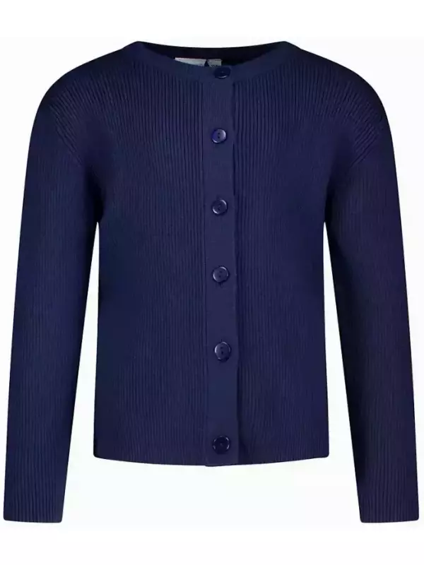 Кардиган СОЛЬ И ПЕРЕЦ, с большими пуговицами Salt And Pepper, синий