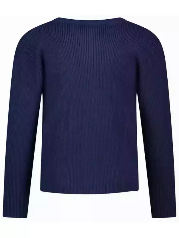 Кардиган СОЛЬ И ПЕРЕЦ, с большими пуговицами Salt And Pepper, синий