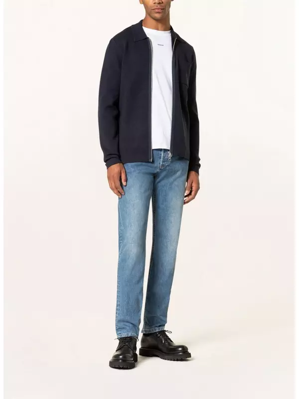 Кардиган гуна SAMSØE SAMSØE, темно-синий