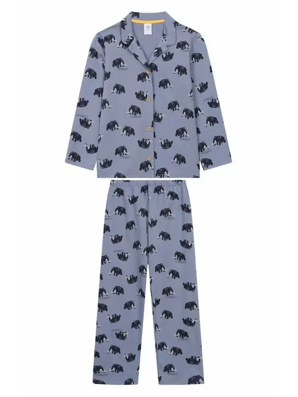 Хлопковая пижама Sanetta