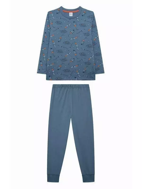 Хлопковая пижама Sanetta