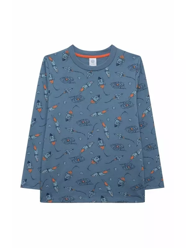 Хлопковая пижама Sanetta