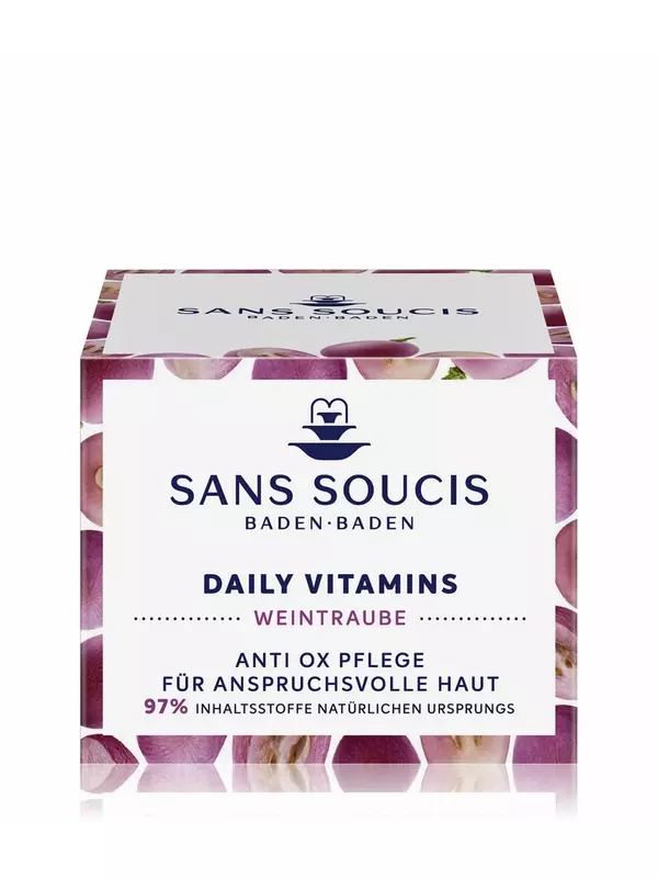 Крем для лица Sans Soucis Daily Vitamins Anti Ox Care, 50 ml