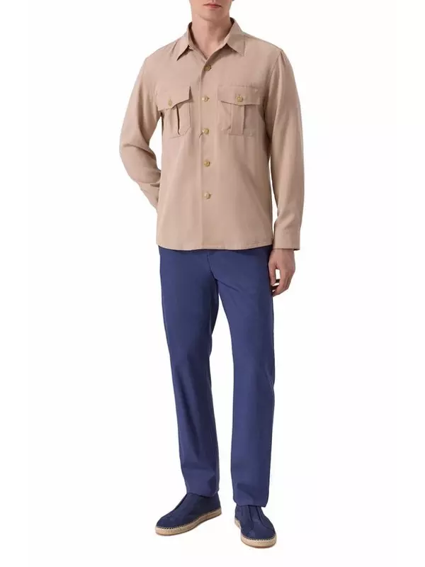 Замшевые эспадрильи Cleanic Santoni