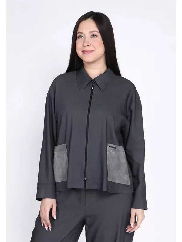 Жакет "Мирель" на молнии
