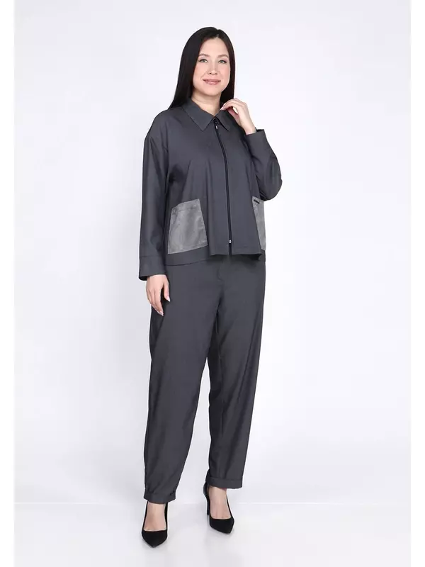 Жакет "Мирель" на молнии