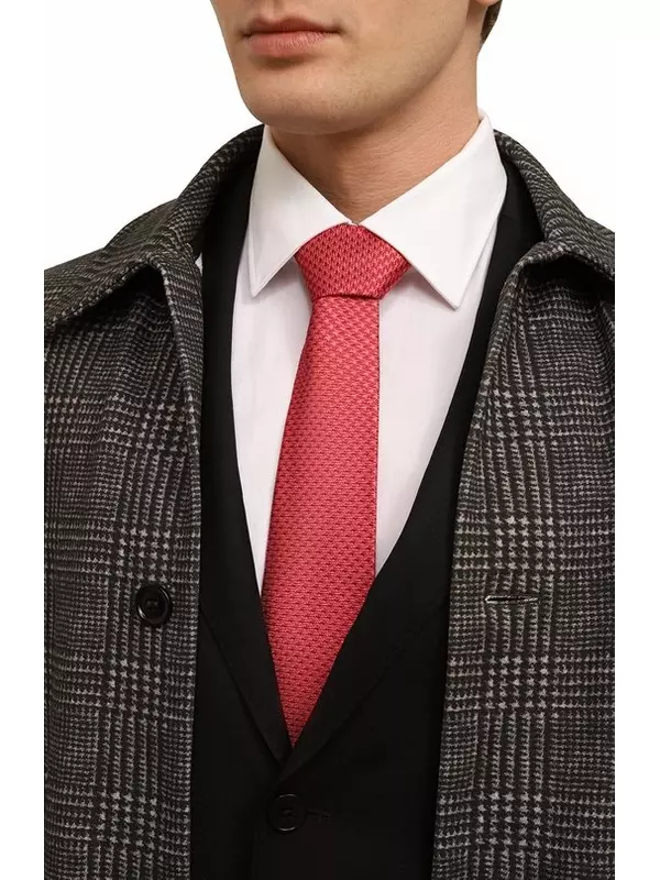 Шелковый галстук Sartorio