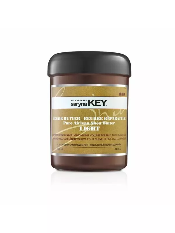 SARYNA KEY Damage Repair Light Масло ши для тонких волос 500мл
