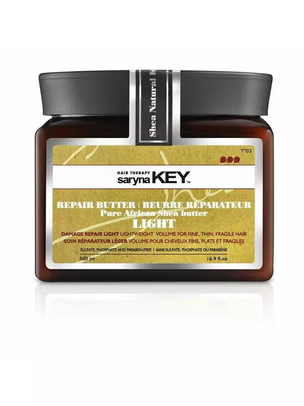 SARYNA KEY Damage Repair Light Масло ши для тонких волос 500мл