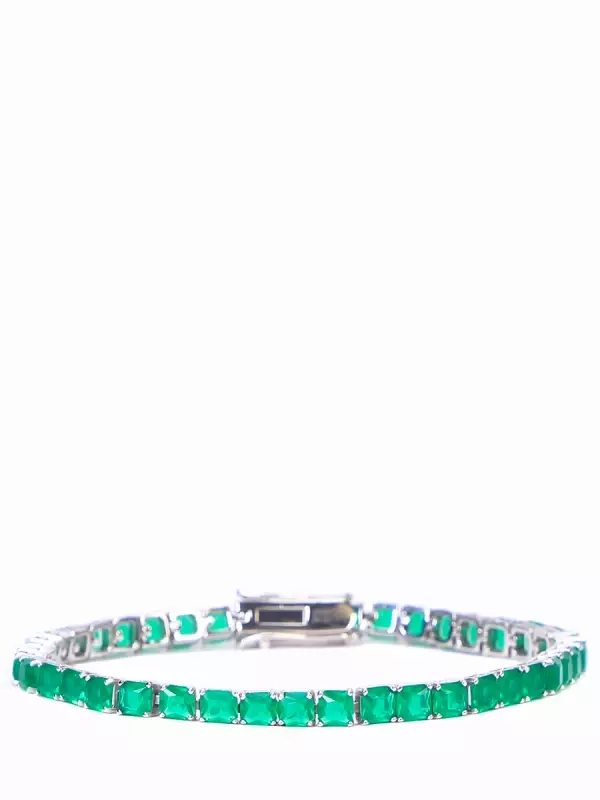 Браслет с фианитами