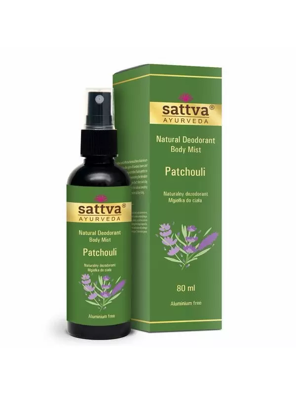 Дезодорант для тела, 80 мл Sattva Patchouli
