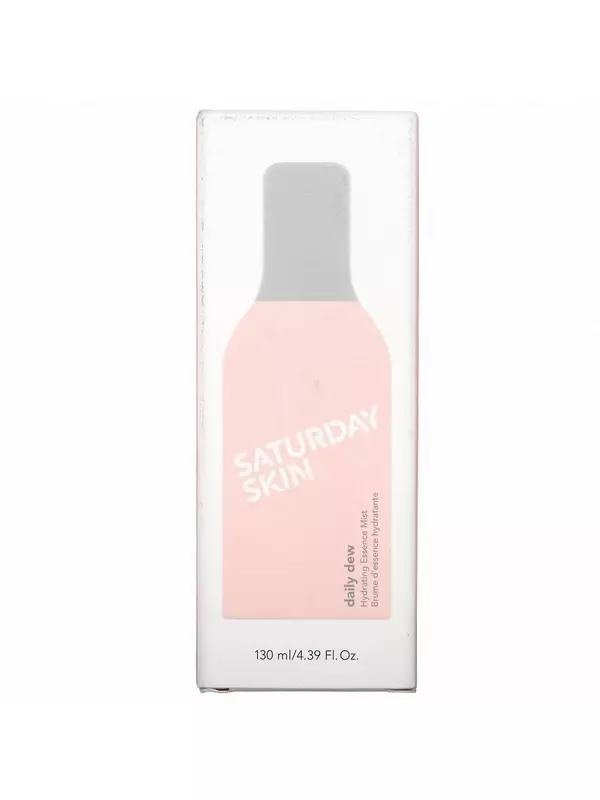 Saturday Skin, Daily Dew, увлажняющий спрей-эссенция, 130 мл (4,39 жидк. унции)