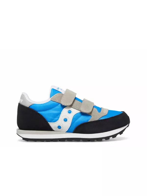 Кроссовки Jazz Double HL с регулируемыми ремешками Saucony, синий