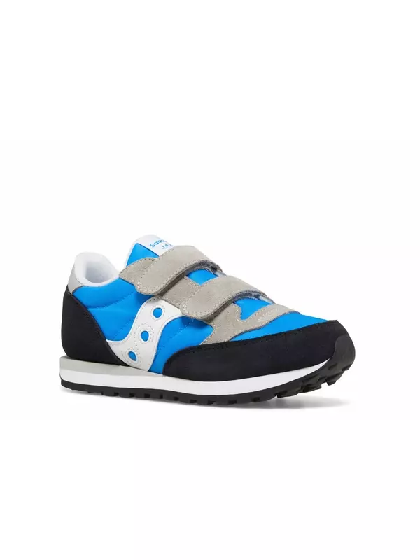 Кроссовки Jazz Double HL с регулируемыми ремешками Saucony, синий