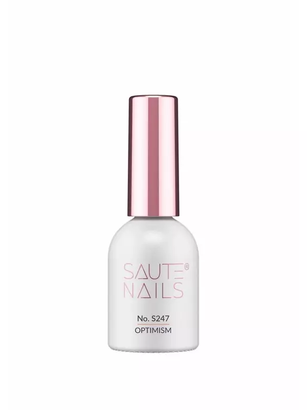 SAUTE NAILS Гибридный лак S247 ОПТИМИЗМ - 8мл