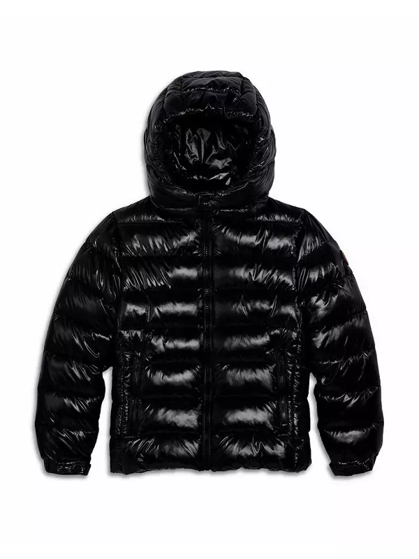 Пуховик Niles для мальчиков Save the Duck - Little Kid, Big Kid, черный