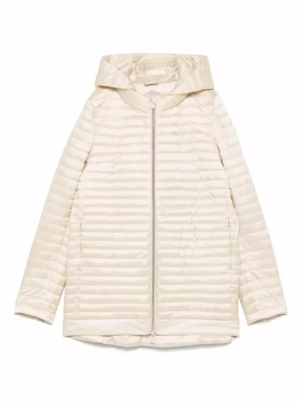 Пуховик с капюшоном Save The Duck, нейтральный