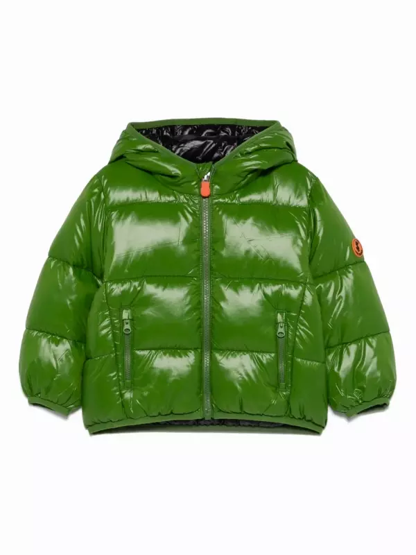 Куртка Jody Save The Duck Kids, зеленый