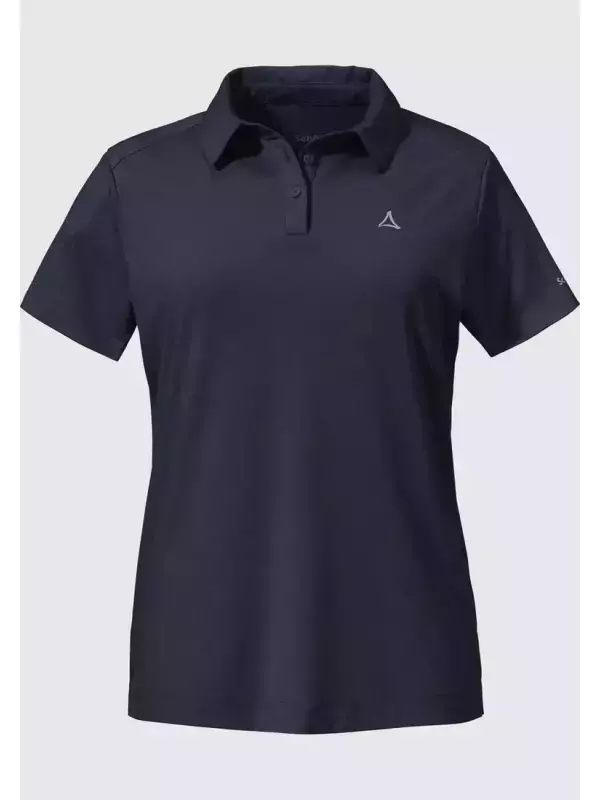 Рубашка-поло Schöffel Polo Shirt Ramseck L, синий