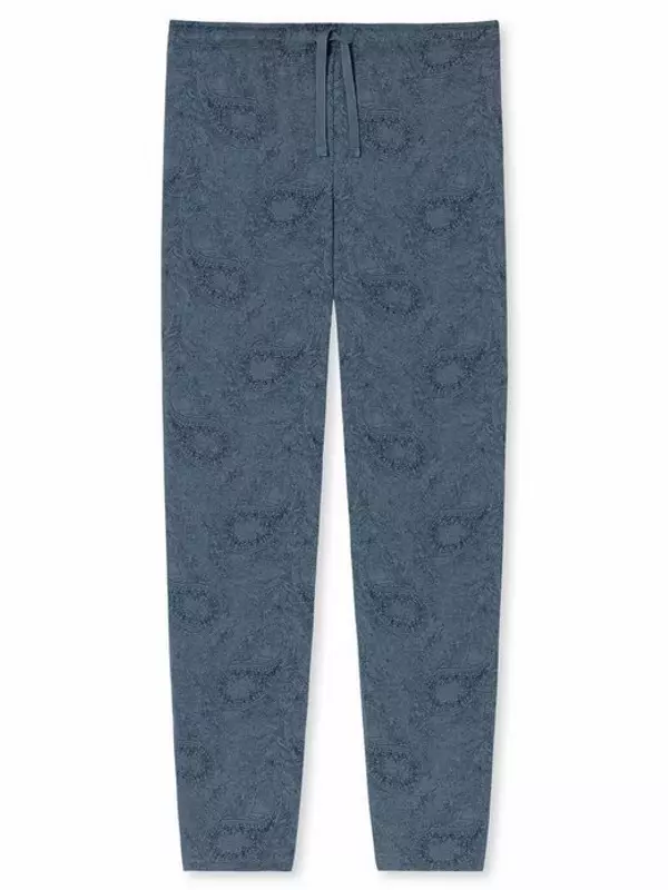 Пижама тонкий интерлок Schiesser, синий