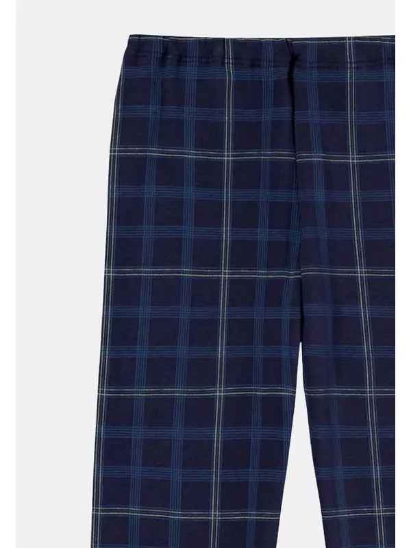 Пижама SET Schiesser, синий