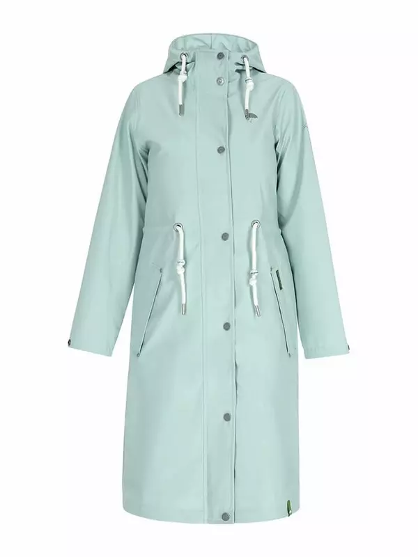 Плащ Schmuddelwedda Regenmantel, мятный