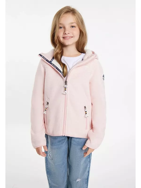 Флисовая куртка Schmuddelwedda, розовый