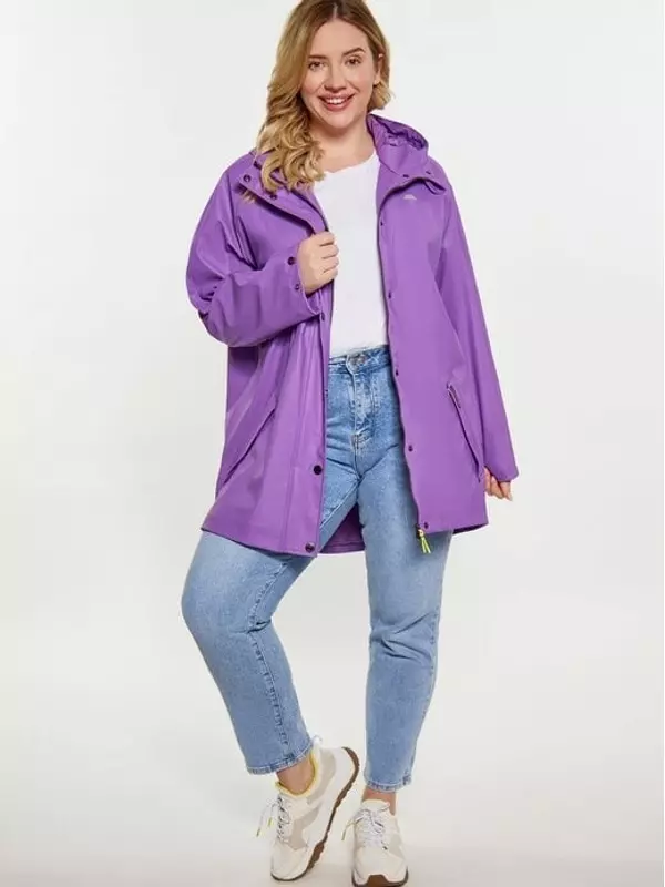 Дождевик Schmuddelwedda, фиолетовый