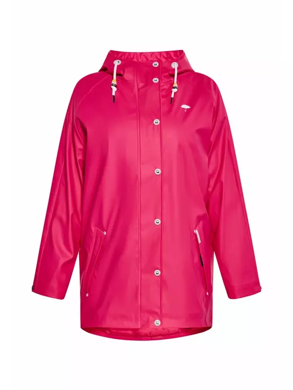 Дождевик Schmuddelwedda Curvy, цвет Himbeerpink